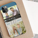 Bester Vater je 2 Foto Stilvolle Mens Case-Mate iPhone Hülle<br><div class="desc">Erstellen Sie Ihre eigene iPhone-Hülle mit 2 Ihrer Lieblings-Fotos für den besten Vater aller Zeiten! Ein großartiges Geschenk für den Tag des Vaters, einen Geburtstag oder einfach nur weil. Die Fotovorlage ist für Sie Set, um Ihre Bilder, die im Landschaftsformat angezeigt werden, hinzuzufügen. Best Mama Ever wird in lässiger Schrift...</div>