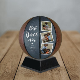 Bester Vater je 3 Foto Vatertag Uni Basketball