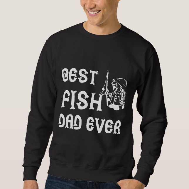 Bester Vater je 525 Sweatshirt (Vorderseite)