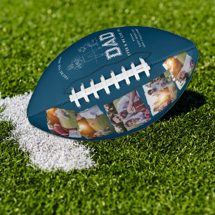 Bester Vater je   5 Foto Vatertag Football