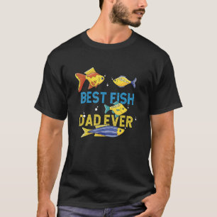 Bester Vater je Aquariser Fischerhalter Aquarium T-Shirt