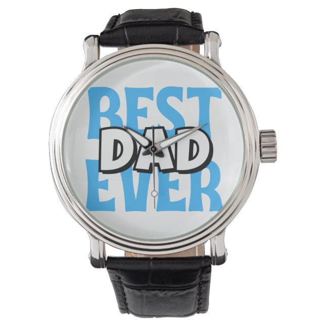 Bester Vater je Armbanduhr (Vorderseite)
