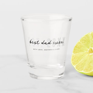 Bester Vater je Athletik Moderne Preppy Vatertag Schnapsglas