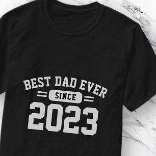 Bester Vater je Athletik Moderne Preppy Vatertag T-Shirt