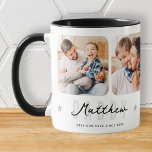 Bester Vater je Athletik Moderne Preppy Vatertag Tasse<br><div class="desc">Dieses einfache und moderne Design besteht aus san-Serifentypografie.</div>