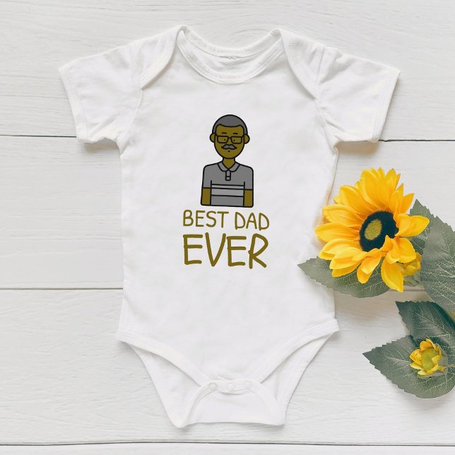 Bester Vater je Baby Strampler (Von Creator hochgeladen)