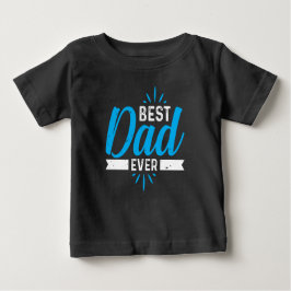 Bester Vater je Baby T-shirt