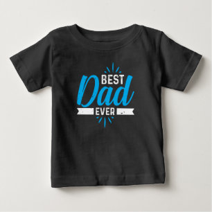 Bester Vater je Baby T-shirt
