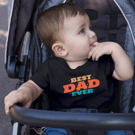Bester Vater je Baby T-shirt