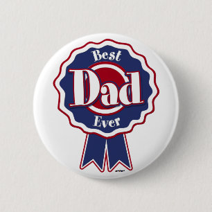 Bester Vater je Band Button