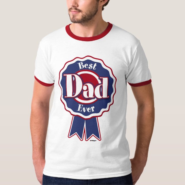 Bester Vater je Band T-Shirt (Vorderseite)
