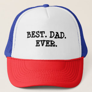 Bester Vater je Baseballkappe Truckerkappe