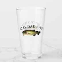 Bester Vater je Bass Fishing Beer