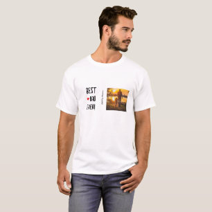 Bester Vater je benutzerdefinierbarer Name T-Shirt