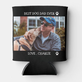 Bester Vater je benutzerdefinierten Pet-Foto Name Dosenkühler