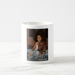 Bester Vater je benutzerdefiniertes Foto Kaffeetasse