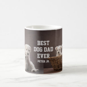 Bester Vater je benutzerdefiniertes Foto Kaffeetasse