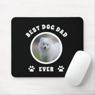 Bester Vater je benutzerdefiniertes Foto Personali Mousepad