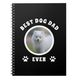 Bester Vater je benutzerdefiniertes Foto Personali Notizblock