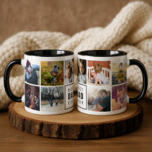 Bester VATER je benutzerdefiniertes Foto Tasse