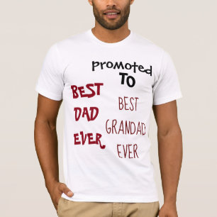 Bester Vater je beworben zu Besten Coolen Großbuch T-Shirt