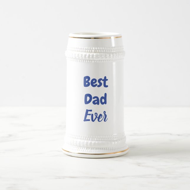 Bester Vater je Bierglas (Mittel)