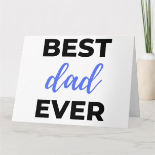 Bester Vater je Black Karte