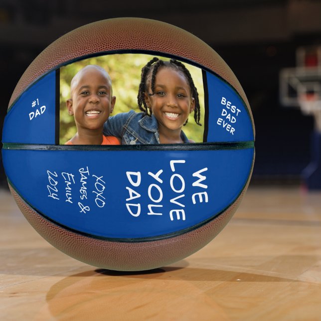 Bester Vater je Blue Foto Basketball (Von Creator hochgeladen)