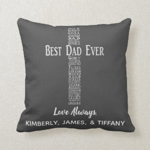 Bester Vater je Christlicher Vatertag Kissen