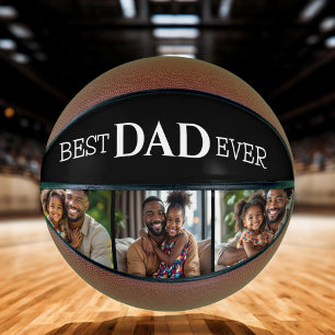 Bester Vater je Cool Trendy Foto Instagram Collage Basketball