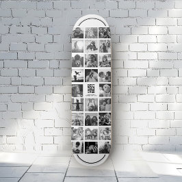 Bester Vater je Cooler Trendy Instagramm Foto Coll Skateboard