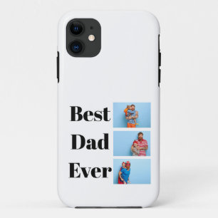 Bester Vater je Custom Foto Vatertag Geschenk Case-Mate iPhone Hülle