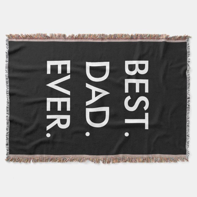 Bester Vater je Decke (Vorderseite)