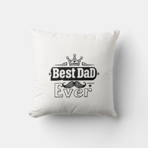 Bester Vater je dekoratives Kissen - Gemütliche Zu