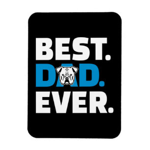 Bester Vater je Dog Lover Gift Magnet