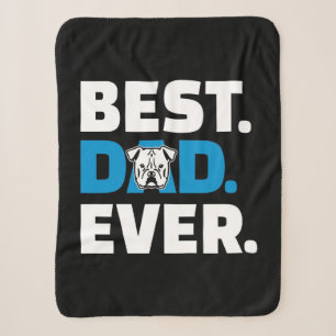 Bester Vater je Dog Lover Gift Sherpadecke