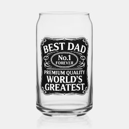 Bester Vater je Dosenglas