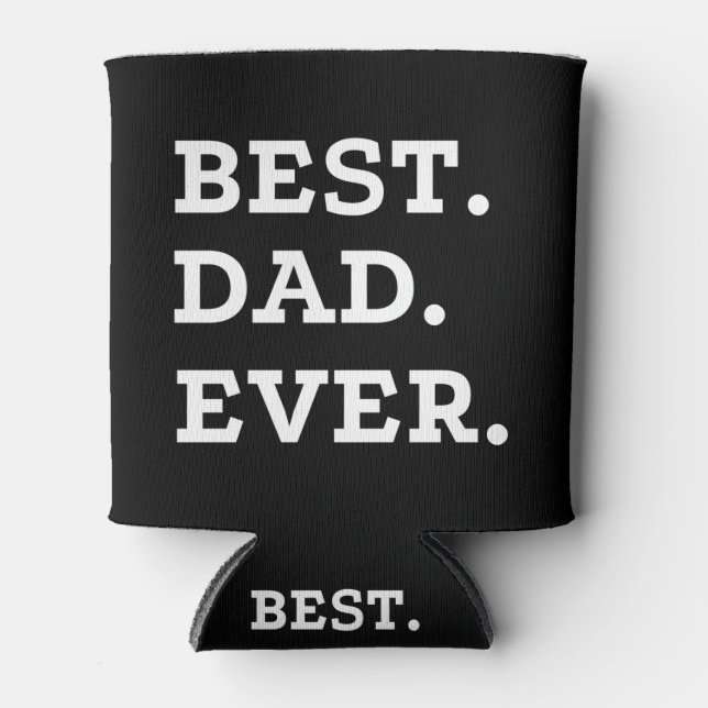 Bester Vater je Dosenkühler (Vorderseite)