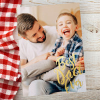 Bester Vater je einfaches, modernes, individuelles