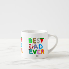 Bester Vater je Ever Espresso Tasse