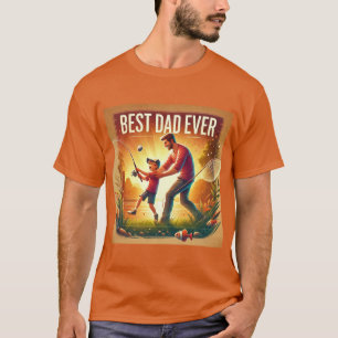 Bester Vater je Fischen Adventure Tshirt