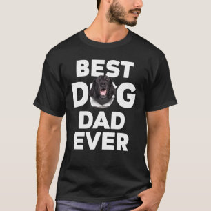 Bester Vater je flach beschichteter Retriever T-Shirt