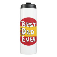 Bester Vater je Flagge Spaniens