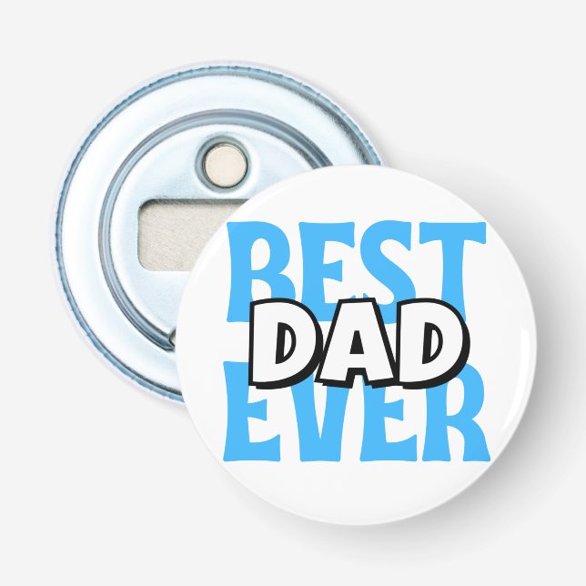 Bester Vater je Flaschenöffner (Vorderseite)