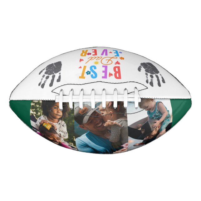 Bester Vater je Football (Vorderseite)