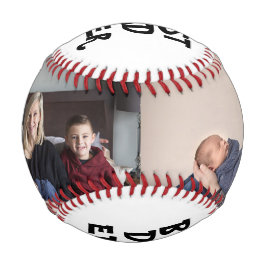 Bester Vater je Foto Baseball