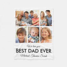 Bester Vater je Foto Collage Vatertag