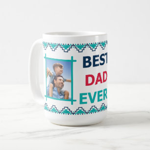 Bester Vater je Foto Kaffeetasse