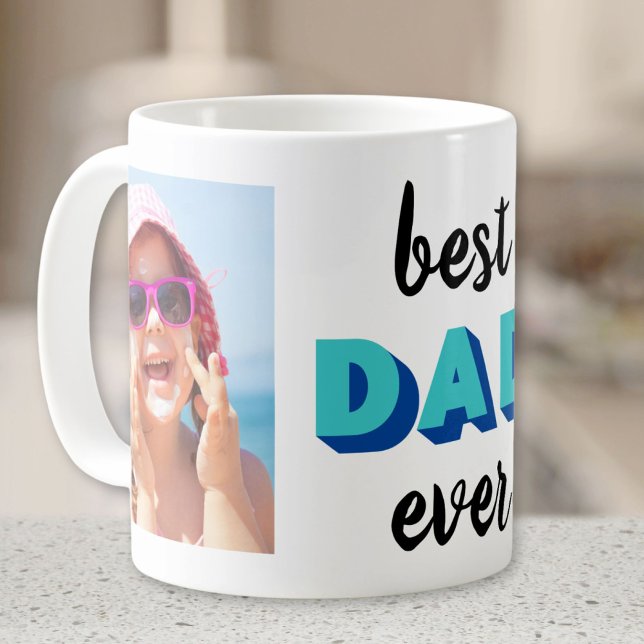 Bester Vater je Foto Kaffeetasse (Von Creator hochgeladen)