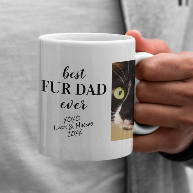 Bester Vater je Foto Kaffeetasse (Von Creator hochgeladen)